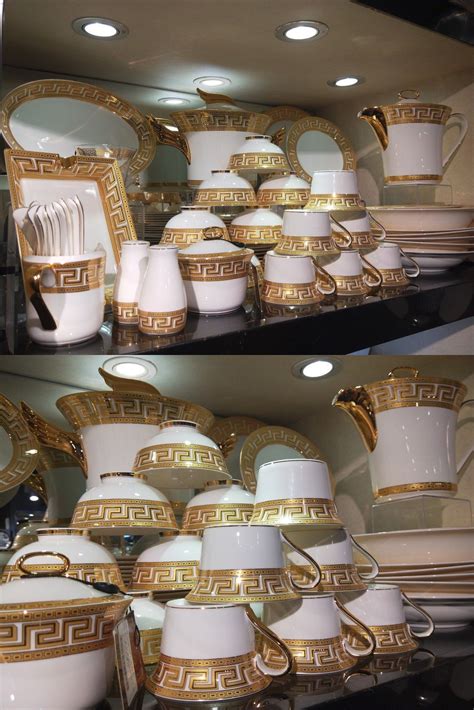 versace china set ebay|Versace chinaware.